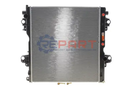 Радіатор охолодження Toyota Land Cruiser Prado 3.0 D-4D 09- (АКПП) NRF 550018 Купити в Україні