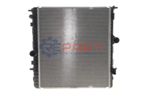 Радіатор охолодження Citroen DS5 11-/Peugeot 3008 I 2.0 HDi 09- (МКПП) NRF 550021 Купити в Україні