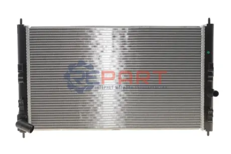 Радіатор охолодження Citroen С4/Peugeot 4008 1.6 HDi 12- NRF 550023 Купити в Україні