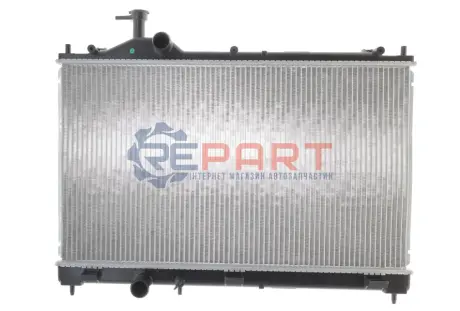 Радіатор охолодження Mitsubishi Outlander 2.0-3.0 12- (МКПП/АКПП) NRF 550025 Купити в Україні