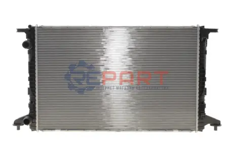 Радіатор охолодження Audi A4 15-/A6 18-/VW Touareg 2.0 TFSi 18- (МКПП) NRF 550030 Купити в Україні