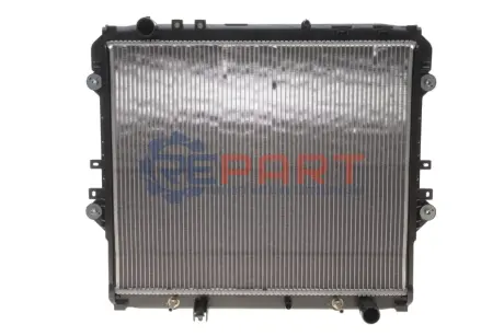 Радіатор охолодження Toyota Hikux 2.4D/2.8 D4-D 15- (АКПП) NRF 550032 Купити в Україні