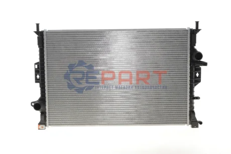 Радіатор охолодження Ford Kuga 1.6 EcoBoost 12- (AКПП) NRF 550045 Купити в Україні