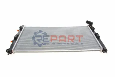 Радіатор охолодження Mitsubishi Lancer VIII 1.5/1.5LPG/1.6 08- (АКПП) NRF 550047 Купити в Україні