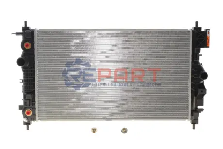 Радіатор двигуна (акпп) OPEL ASTRA J, ASTRA J GTC, CASCADA, INSIGNIA A, INSIGNIA A COUNTRY, ZAFIRA C 1.6 12.09 NRF 550049 Купити в Україні