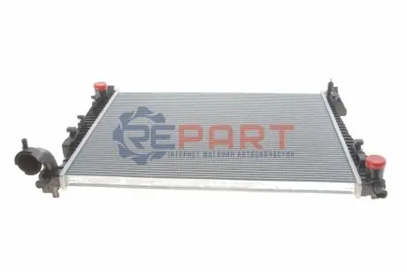 Радіатор охолодження Jeep Grand Cherokee IV 10- (AКПП) NRF 550053 Купити в Україні