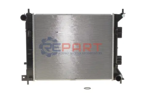 Радіатор охолодження Hyundai i30 1.6 T-GDI 15-/Kia Ceed 1.6 GT 13- NRF 550057 Купити в Україні