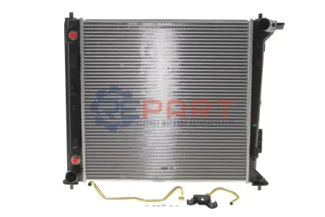 Радіатор охолодження Hyundai Tucson 15-/Kia Sportage 2.0 CRDi 15- (АКПП/МКПП) NRF 550065 Купити в Україні