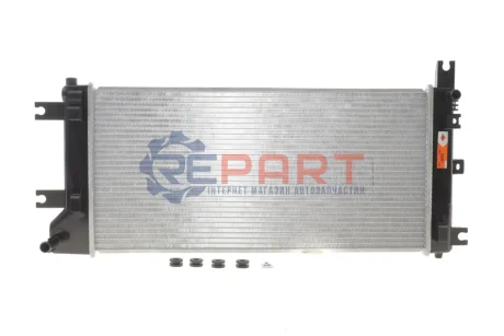 Радіатор охолодження Nissan Leaf 10- EM57/EM61 NRF 550067 Купити в Україні