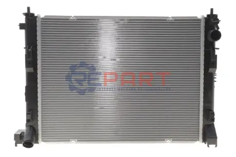Радіатор охолодження Renault Clio 1.0-1.3/1.5 dCi 19-/Nissan Juke 1.0 19- (МКПП) NRF 550070 Купити в Україні