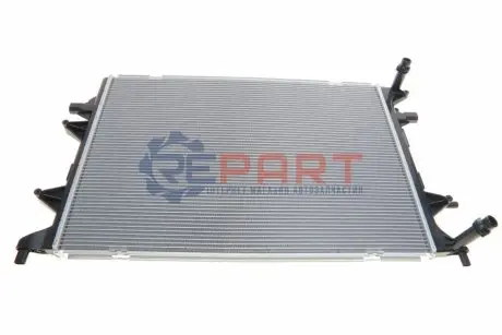 Радіатор охолодження VW Caddy/Golf VI/Jetta IV 1.4/2.0D 09- NRF 550089 Купити в Україні