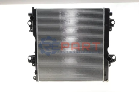Радіатор охолодження Toyota Land Cruiser Prado 3.0 D-4D 09 NRF 550127 Купити в Україні