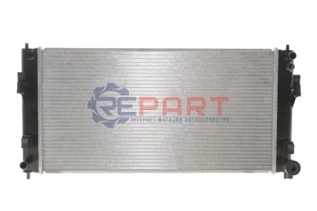 Радіатор охолодження Nissan Leaf 10-17 (EM57/EM61) NRF 550133 Купити в Україні