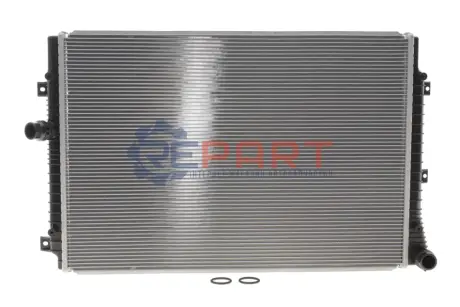 Радіатор охолодження VW Caddy IV 2.0 TDI 15- NRF 550140 Купити в Україні