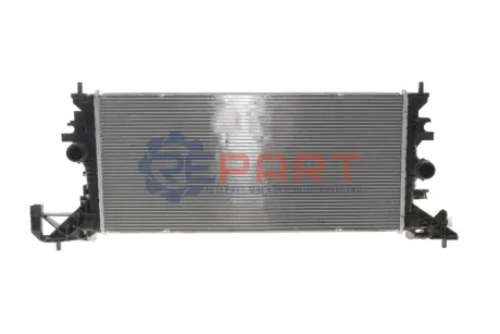 Радіатор двигуна (акпп/мкпп) OPEL ASTRA K 1.0-1.6D 06.15-12.21 NRF 550144 Купити в Україні