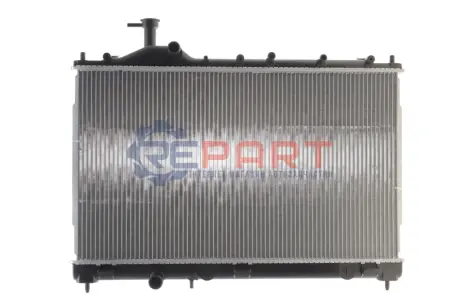Радіатор охолодження Mitsubishi Outlander 2.2 DiD 12- (АКПП) NRF 550152 Купити в Україні