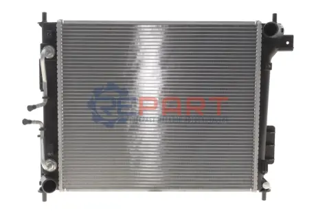 Радіатор охолодження Kia Soul 1.6 CRDi 09- (АКПП) NRF 550178 Купити в Україні
