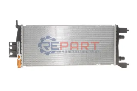 Радіатор охолодження Renault Scenic 1.5 dCi 16- NRF 550202 Купити в Україні