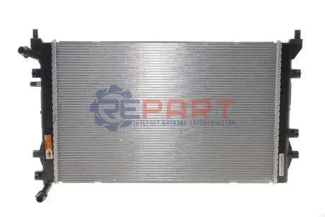 Радіатор охолодження Seat Altea 1.2-1.4 TSI 07 NRF 550212