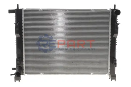 Радіатор охолодження Renault Clio 1.5 dCi 12- (МКПП) NRF 550218 Купити в Україні