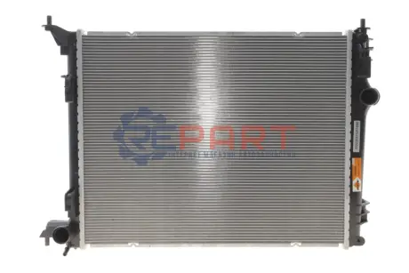 Радіатор охолодження Renault Megane 1.8 RS 17 NRF 550226 Купити в Україні
