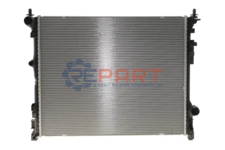 Радіатор охолодження MB G-class (W463) 3.0d/4.0 18- (M177/M176/OM656) NRF 550244 Купити в Україні