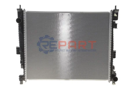 Радіатор охолодження Jeep Grand Cherokee IV 3.0 CRD/3.6 V6 10 NRF 550247 Купити в Україні