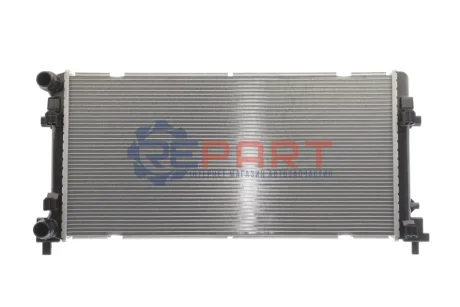 Радіатор охолодження Skoda Rapid 12-19/Seat Toledo IV 1.6 TDI 15-19 NRF 550256 Купити в Україні