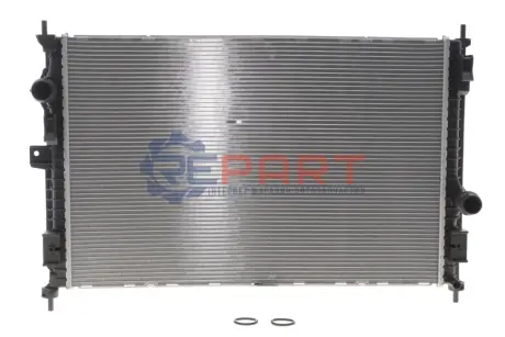 Радіатор охолодження Citroen Berlingo 1.5-1.6 HDi 18-/Opel Grandland 1.2-1.6/2.0D 17- NRF 550261 Купити в Україні