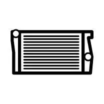 Радіатор охолодження BMW X3 (G01/F97)/X4 (G02/F98) 1.6-3.0i 17- (B46/B48/B58) NRF 550285 Купити в Україні