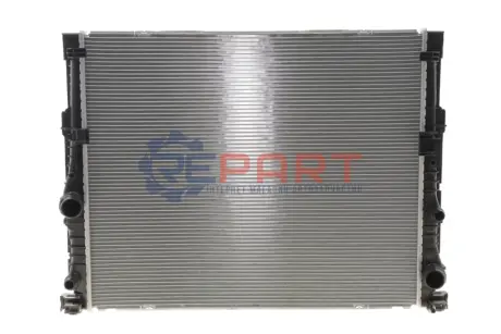 Радіатор охолодження BMW 5 (G30/F90)/7 (G11/G12) 15- B46/B48/N63/N74 NRF 550299 Купити в Україні