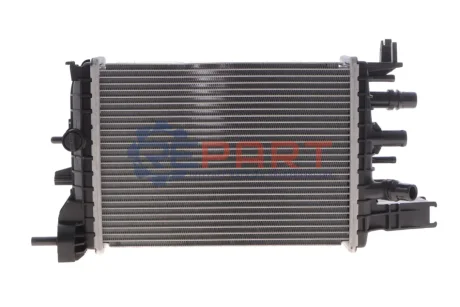 Радіатор охолодження Renault Duster 19-/Dacia Logan II/Sandero II 1.5 dCi 12 NRF 550319 Купити в Україні