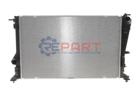 Радіатор охолодження Renault Megane IV 1.5 dCi 15 NRF 550324 Купити в Україні