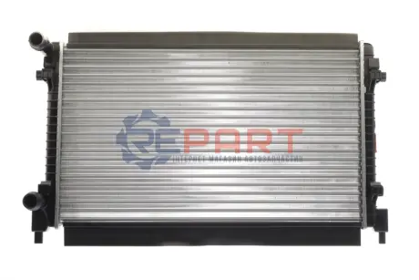 Радіатор охолодження Skoda Fabia 1.6 21 NRF 550326 Купити в Україні