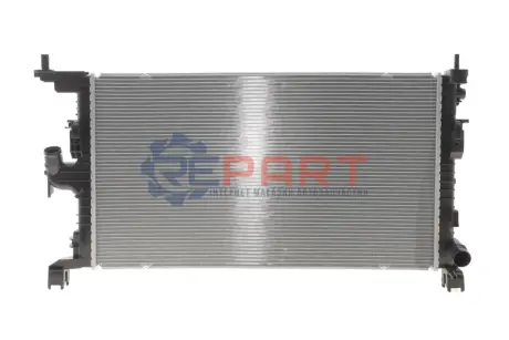 Радіатор охолодження Renault Express 21-/Dacia Duster 1.5 dCi 10- NRF 550345 Купити в Україні