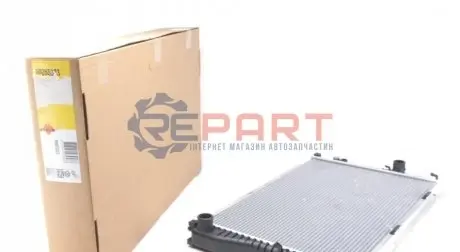 Фото 1 — Радіатор охолодження BMW 5 (E39)/7 (E38) 2.0-5.0i 94-04 NRF (55323) Фото Радіатор охолодження BMW 5 (E39)/7 (E38) 2.0-5.0i 94-04 NRF (55323) зображення 1