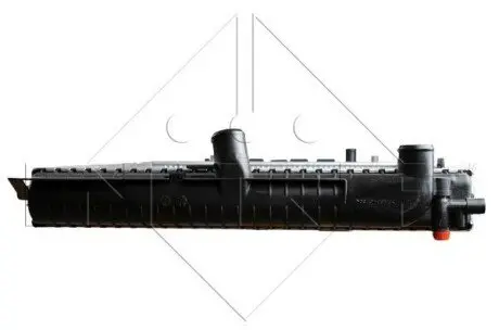 Радиатор, охлаждение двигателя NRF 55332