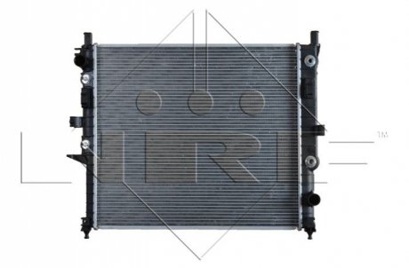 Радиатор охлаждения двигателя MERCEDES ML230 98- (выр-во) NRF 55334 (фото 1)