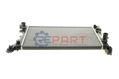 Радіатор двигуна FIAT FIORINO, GRANDE PUNTO, PUNTO, PUNTO EVO, QUBO 1.2-1.4LPG 06.05 NRF 55340 Купити в Україні
