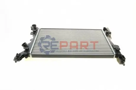 Радіатор охолодження Opel Corsa D 1.0-1.4 06-14 NRF 55341 Купити в Україні