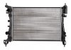 Радиатор охлаждения Opel Corsa D 1.0-1.4 06-14 (Эконом-класс) 55341A