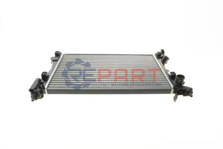 Радіатор охолодження Opel Corsa D 1.0-1.4 06-14 (Економ-клас) NRF 55341A Купити в Україні