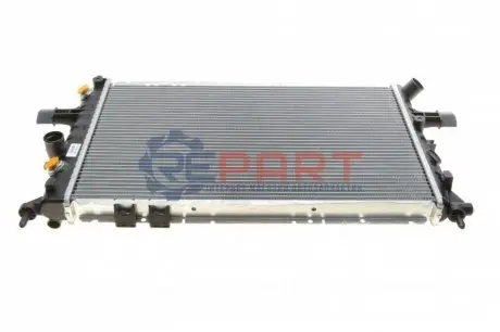 Фото Радіатор охолодження Opel Astra G/ Zafira A 2.0-2.2DTI 98-05 NRF (55351) зображення 1