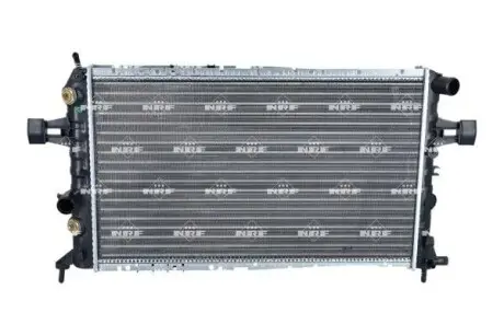 Радиатор охлаждения Opel Astra G/ Zafira A 2.0-2.2DTI 98-05 NRF 55351A