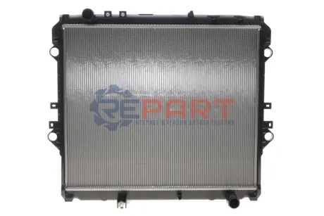 Радіатор охолодження Toyota Hikux 2.4D 15- NRF 560003 Купити в Україні