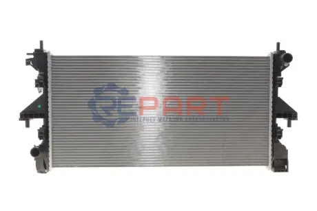 Радіатор охолодження Fiat Ducato 2,3 D Multijet 06- (-AC) NRF 560018 Купити в Україні