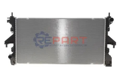 Радіатор охолодження Fiat Ducato 2,3 D Multijet 06- NRF 560020 Купити в Україні