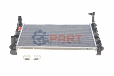 Фото Радиатор охлаждения двигателя NRF (56134) изображение 1