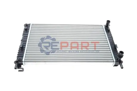 Фото Радіатор охолодження Ford Fiesta 1.3/1.4 TDCi 01-10 (Economy Class) NRF (56134A) зображення 1