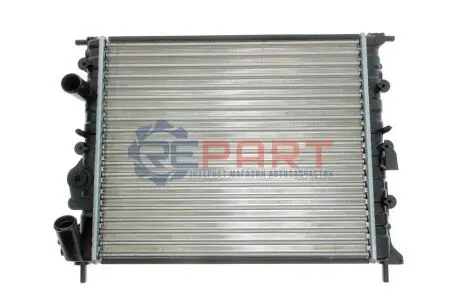 Радіатор охолодження Renault Kangoo/Logan/Sandero/Megane I 1.2-2.0 96- NRF 58023 Купити в Україні